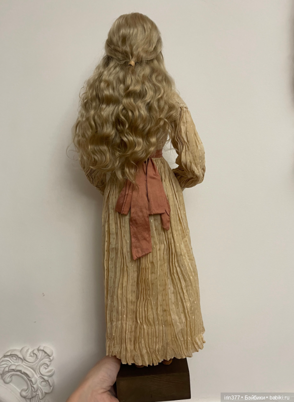 Авторская кукла "Ждущая" — Авторские куклы