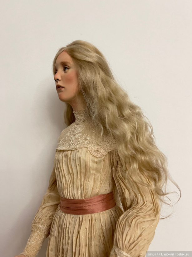 Авторская кукла "Ждущая" — Авторские куклы (фото 6)