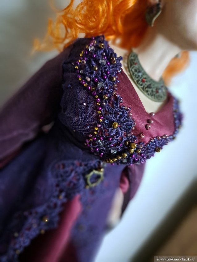 Хюрем Султан. авторская кукла с портретным сходством (фото 5)