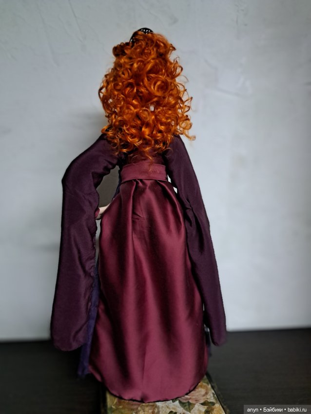 Хюрем Султан. авторская кукла с портретным сходством (фото 3)