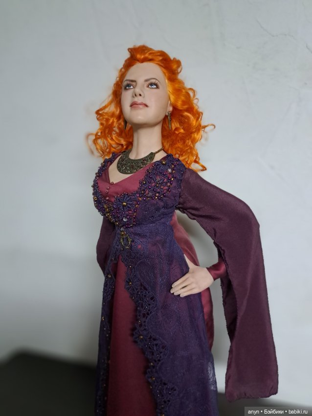 Хюрем Султан. авторская кукла с портретным сходством (фото 2)