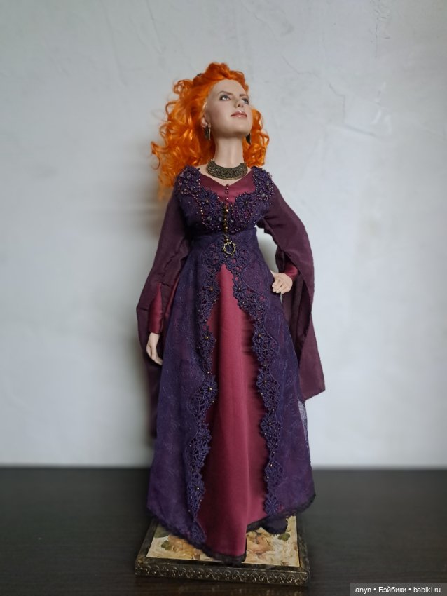 Хюрем Султан. авторская кукла с портретным сходством