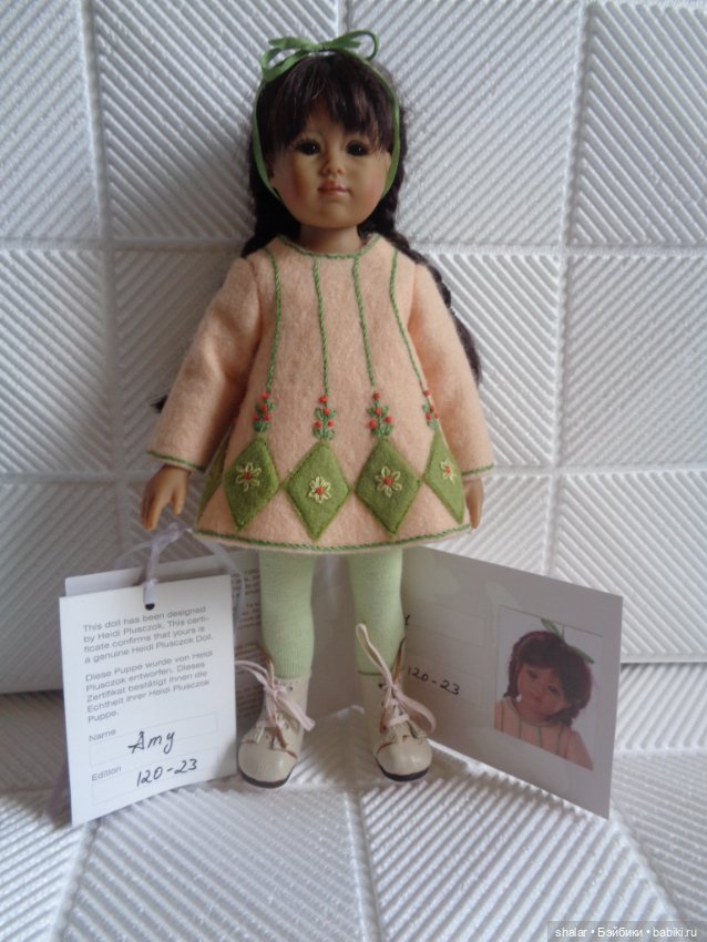 Срочное и временное снижение цены. Amy 8.5" LE 120 2010г. от Heidi Plusczok (фото 3)