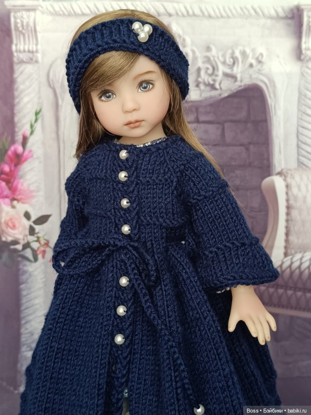 Платье для кукол Little Darling от Dianna Effner (фото 4)