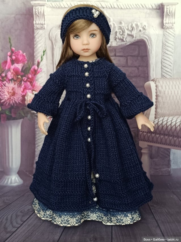 Платье для кукол Little Darling от Dianna Effner (фото 5)