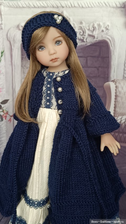 Платье для кукол Little Darling от Dianna Effner (фото 2)