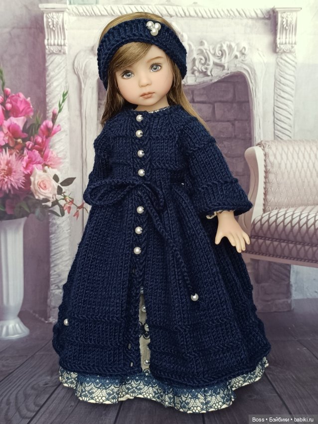 Платье для кукол Little Darling от Dianna Effner (фото 3)