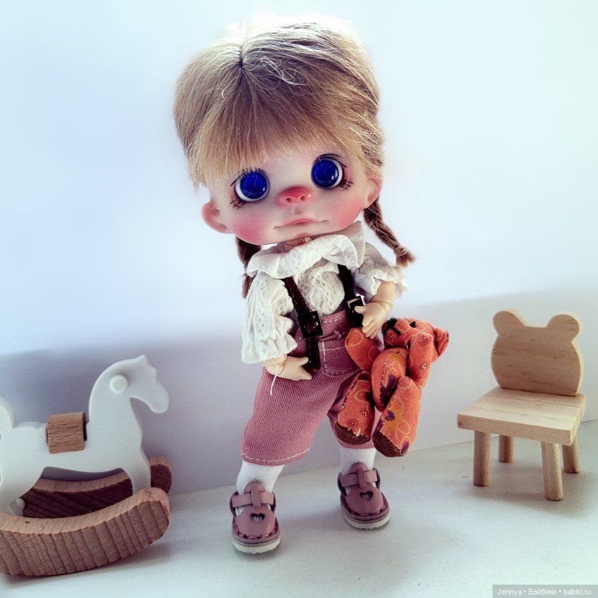 Малышка ob 11💙 с поворотными глазками (фото 3)