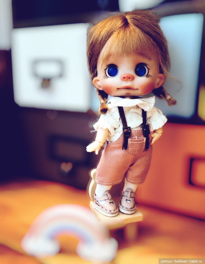 Малышка ob 11💙 с поворотными глазками (фото 2)