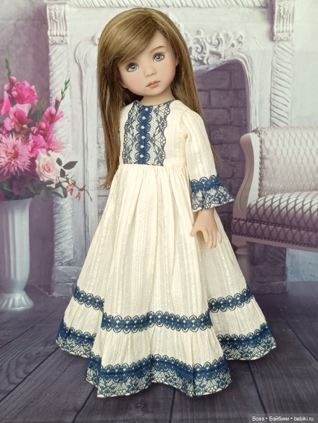 Платье для кукол Little Darling от Dianna Effner (фото 6)