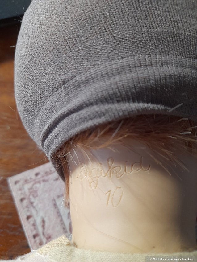 Зеленоглазый мальчуган — Коллекционные куклы (фото 4)