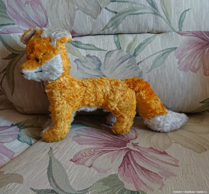 Лиса винтажная 50-60гг в прекрасном состоянии (фото 2)