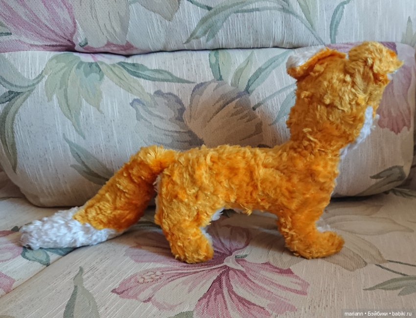 Лиса винтажная 50-60гг в прекрасном состоянии (фото 3)