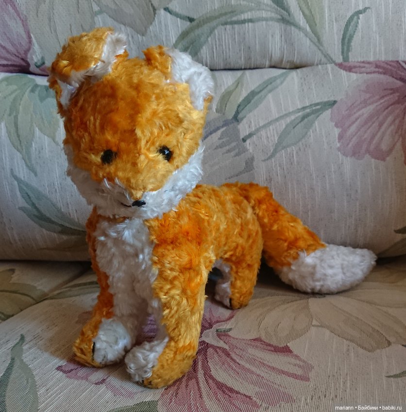 Лиса винтажная 50-60гг в прекрасном состоянии