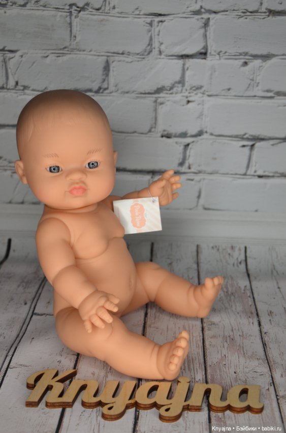 Пупс Горди девочка азиаточка , Паола Рейна, нюд (фото 3)