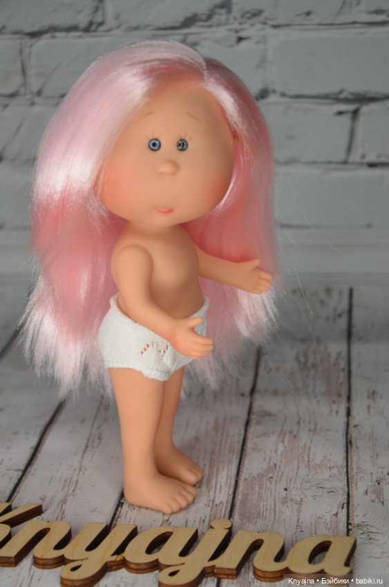 Мия мини от Nines d'Onil, розовая (фото 3)