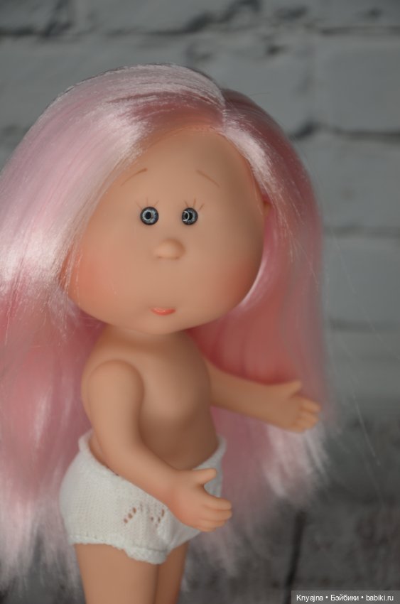 Мия мини от Nines d'Onil, розовая (фото 4)