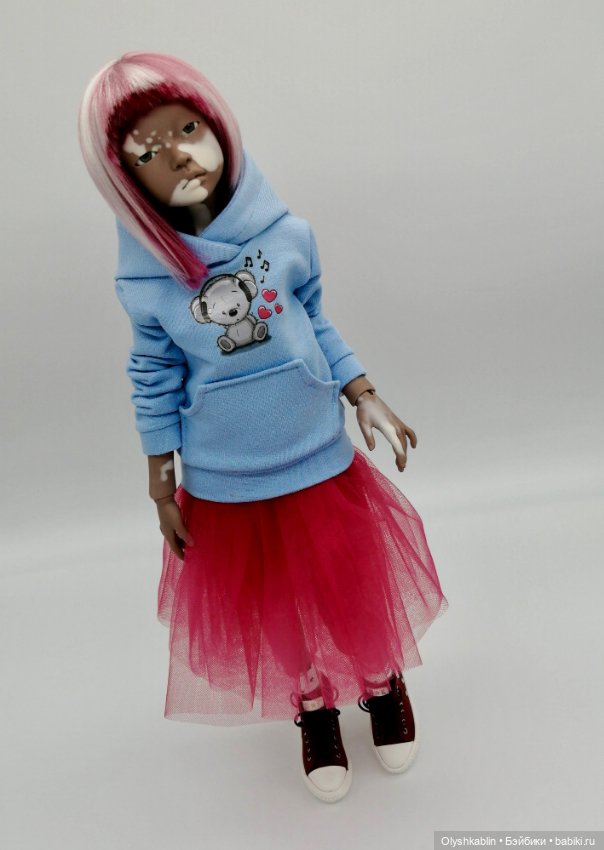 Продам редчайшую E-minor Vitiligo от Haru Casting (фото 4)