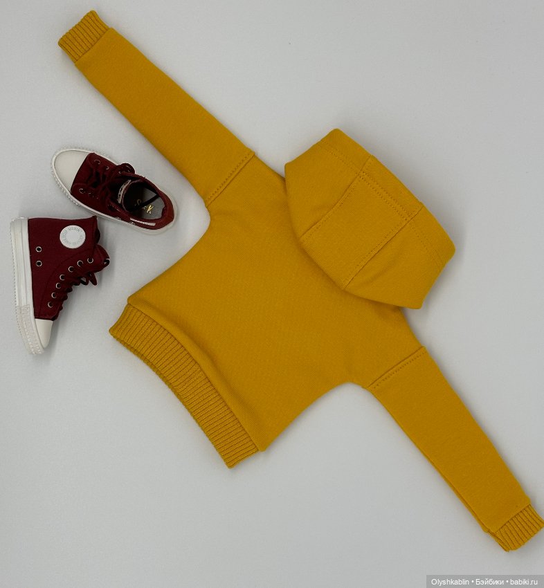 Стильные худи на Минифи, слим-МСД (фото 3)