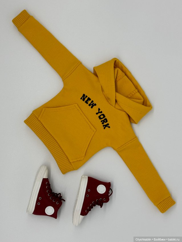 Стильные худи на Минифи, слим-МСД (фото 2)