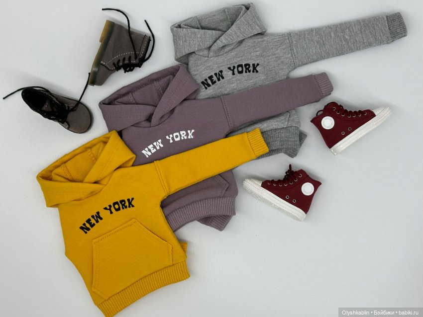 Стильные худи на Минифи, слим-МСД (фото 4)