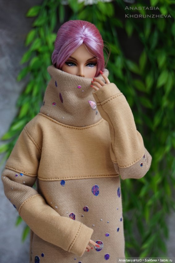 Свитер-толстовка оверсайз для NuFace (фото 2)