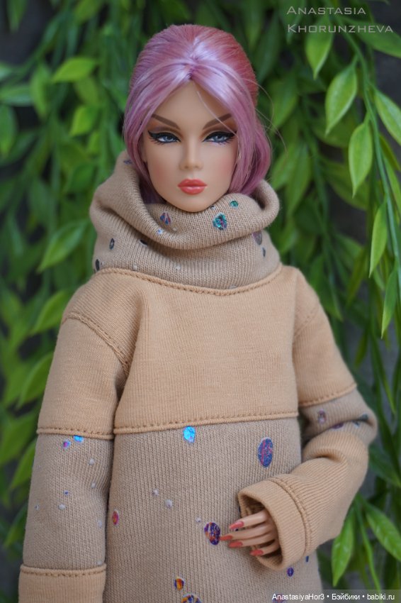 Свитер-толстовка оверсайз для NuFace (фото 3)