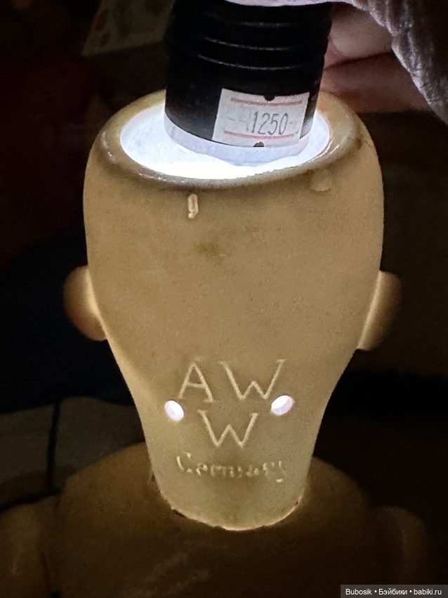 Прелестная малышка от A.Wislizenus