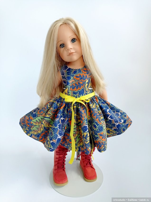 💚🌷Платье для Готц #3 — Одежда для кукол (фото 7)