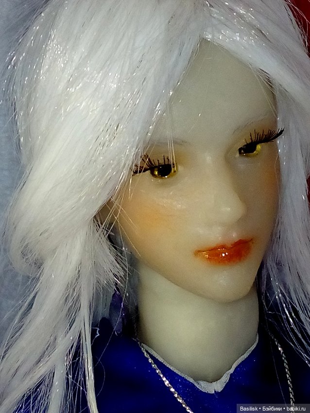 Каркасная кукла Ледяная дева (фото 3)