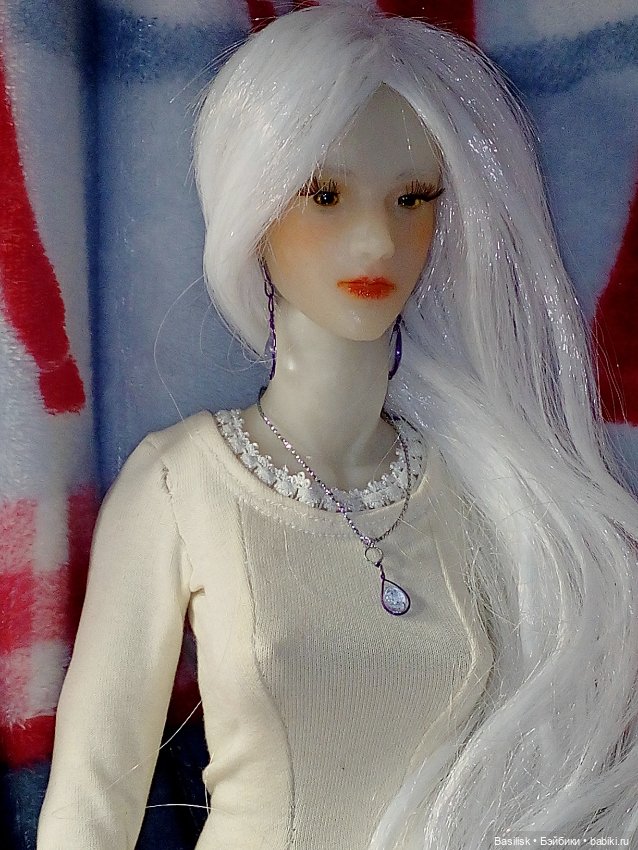 Каркасная кукла Ледяная дева