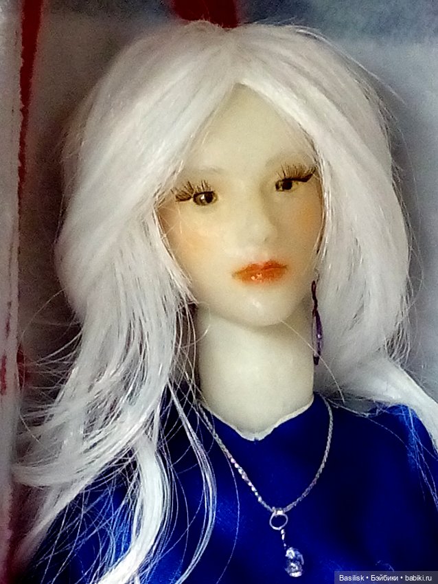 Каркасная кукла Ледяная дева (фото 6)