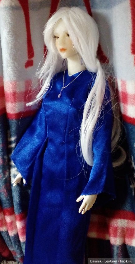 Каркасная кукла Ледяная дева (фото 2)