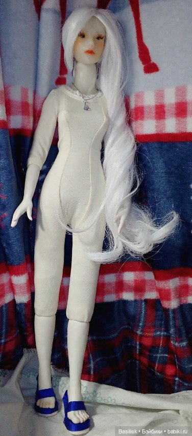 Каркасная кукла Ледяная дева (фото 4)