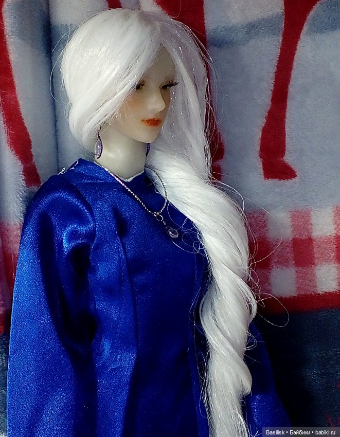 Каркасная кукла Ледяная дева (фото 7)