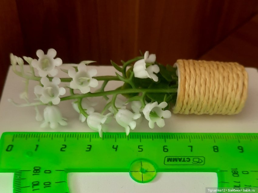 Ландыши — Миниатюра для кукол (фото 6)