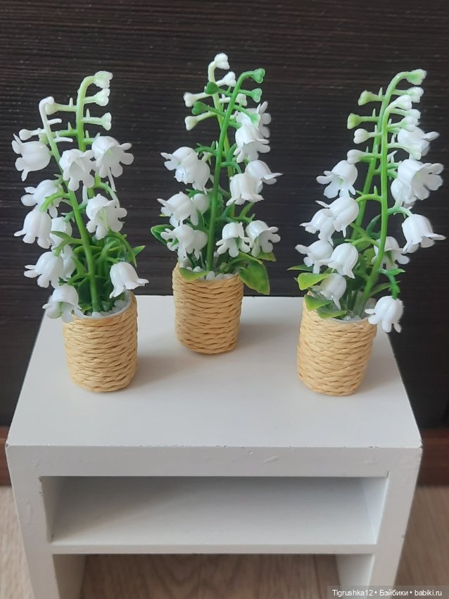 Ландыши — Миниатюра для кукол (фото 3)