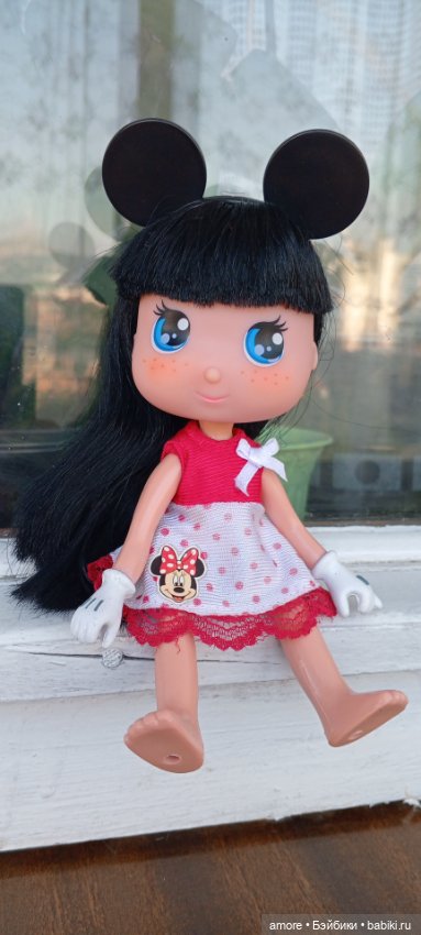 Минни Маус от Famosa — Игровые куклы