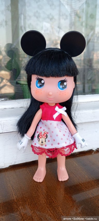 Минни Маус от Famosa — Игровые куклы (фото 3)