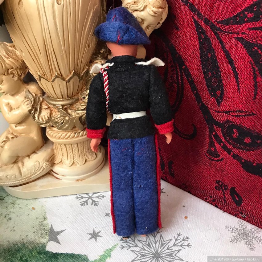 Кукла Petitcollin 70 е гг 15 см (фото 3)