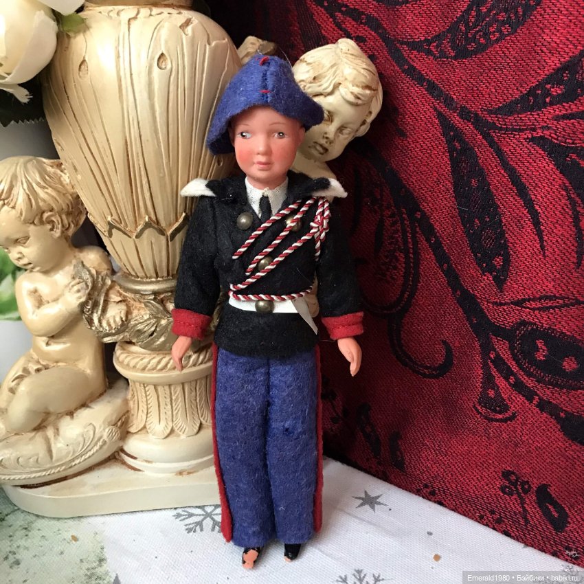 Кукла Petitcollin 70 е гг 15 см (фото 2)