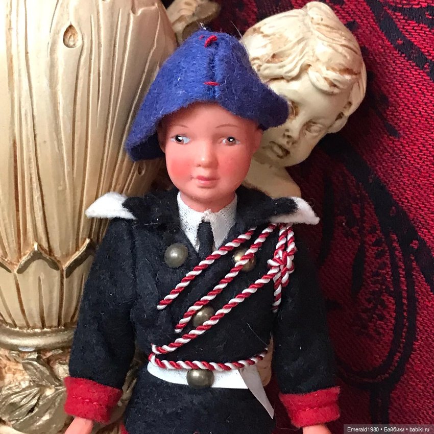 Кукла Petitcollin 70 е гг 15 см