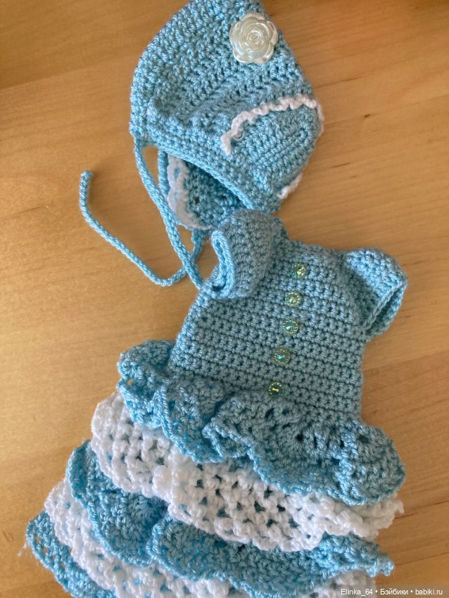 Голубой комплект для Круазолинок и других Цена снижена (фото 2)