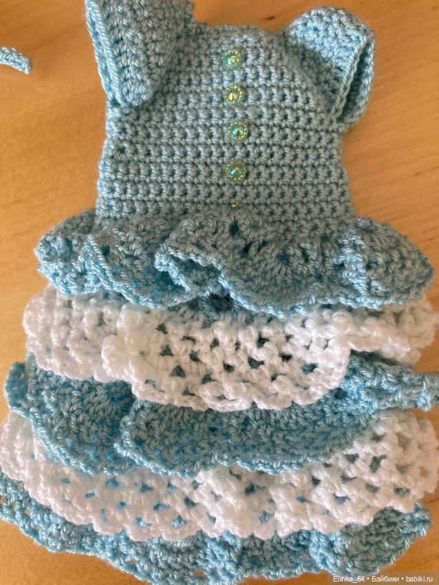 Голубой комплект для Круазолинок и других Цена снижена (фото 3)