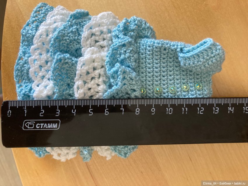 Голубой комплект для Круазолинок и других Цена снижена (фото 5)