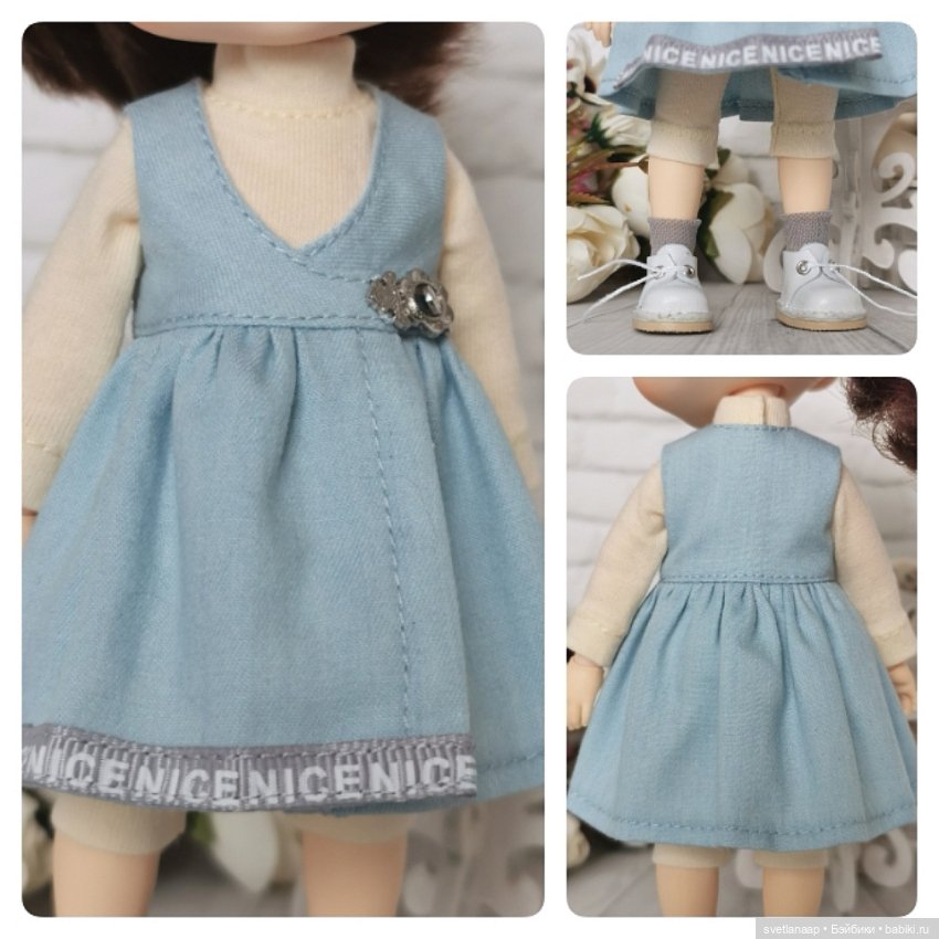 Джинсовые комплекты для Монст Monst Xiaomi (фото 10)