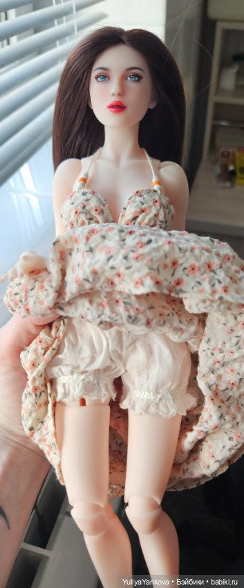 Авторская шарнирная кукла (фото 3)
