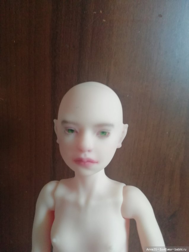 Милли от Ольги Фиминой — Авторские куклы BJD