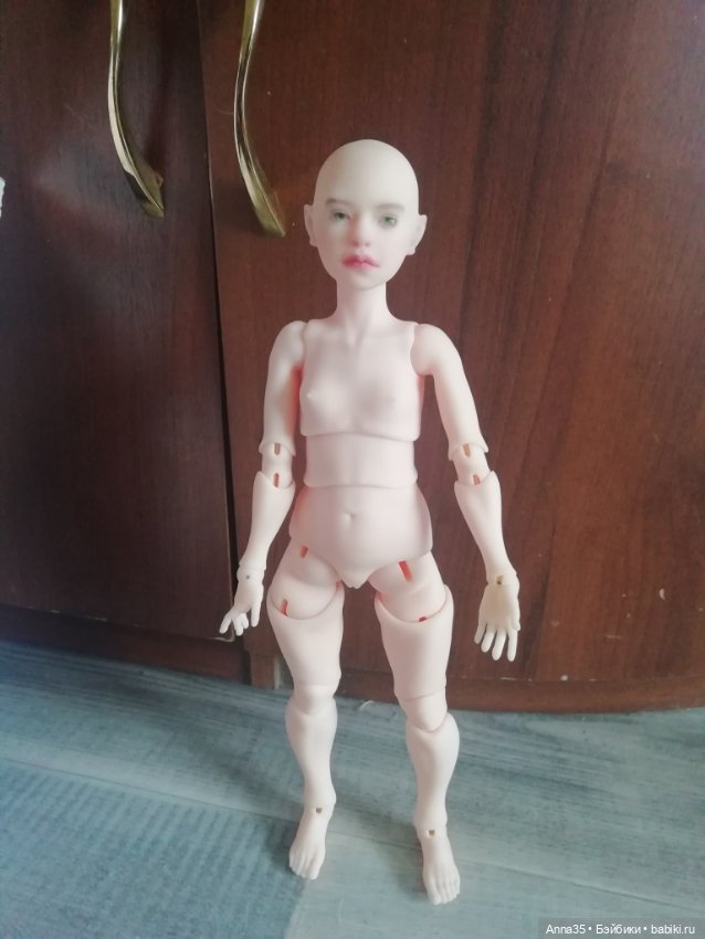 Милли от Ольги Фиминой — Авторские куклы BJD (фото 3)