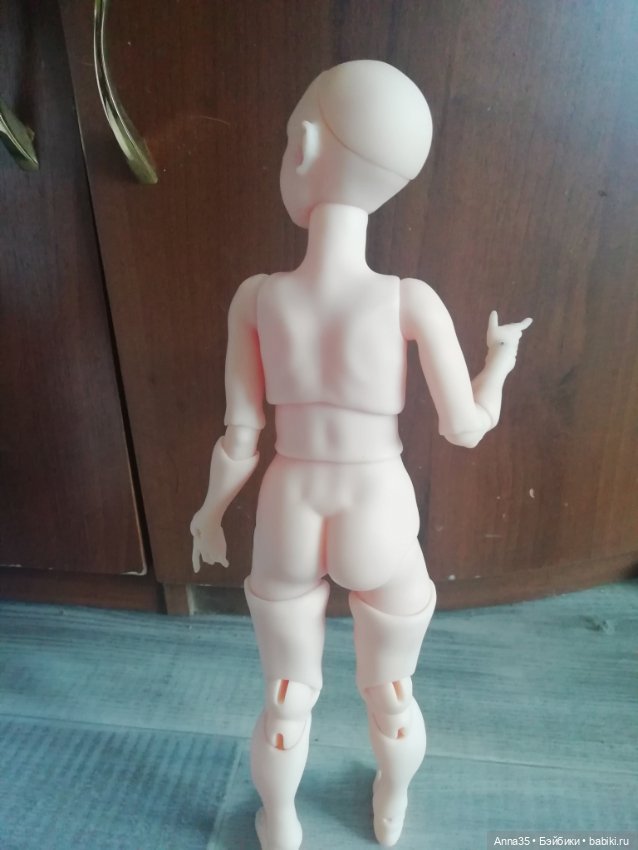 Милли от Ольги Фиминой — Авторские куклы BJD (фото 2)